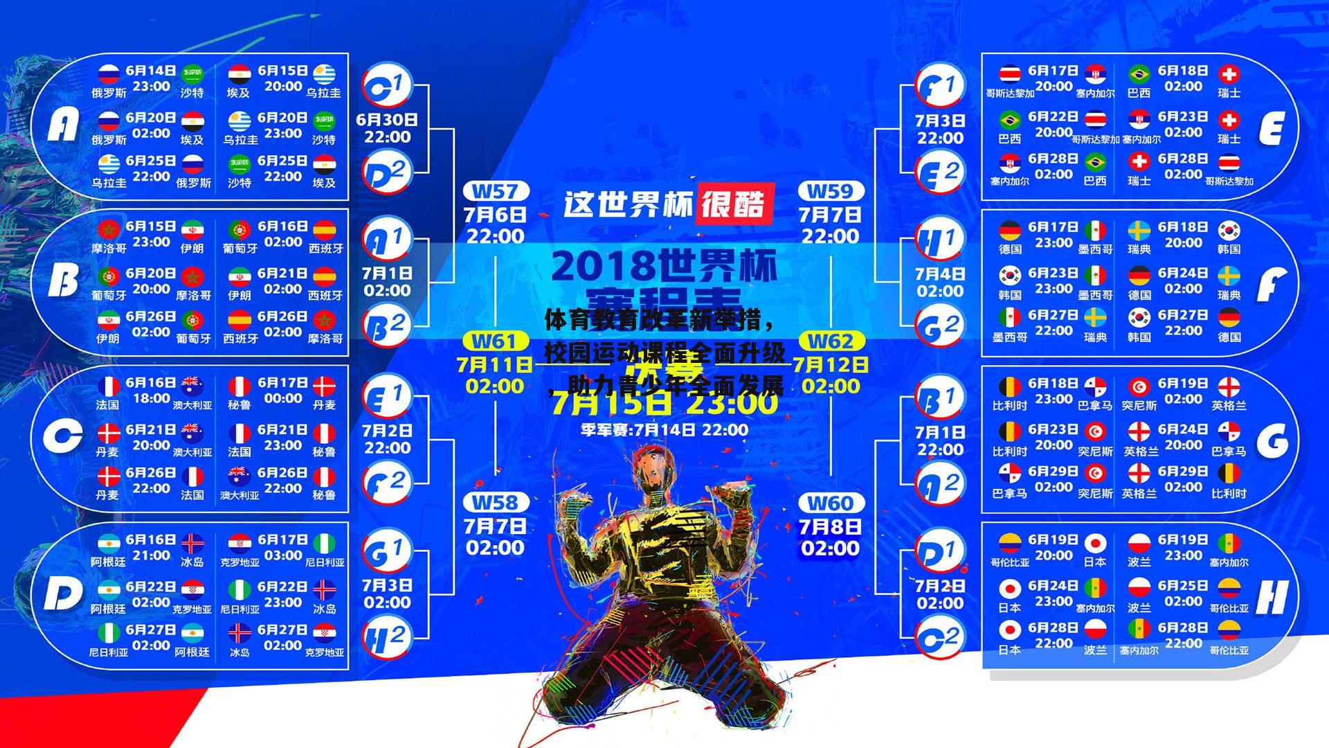 体育教育改革新举措，校园运动课程全面升级，助力青少年全面发展