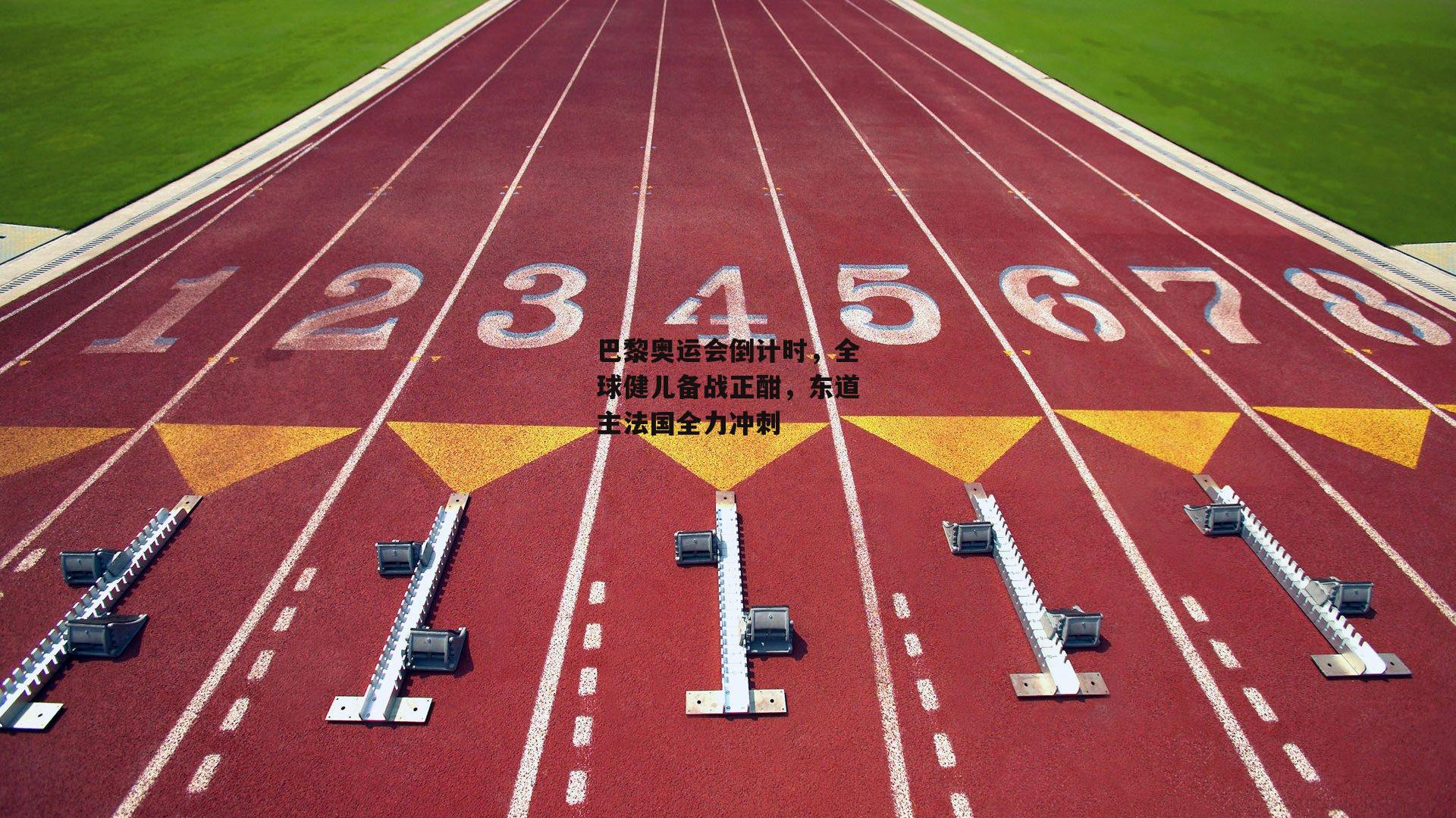 巴黎奥运会倒计时，全球健儿备战正酣，东道主法国全力冲刺